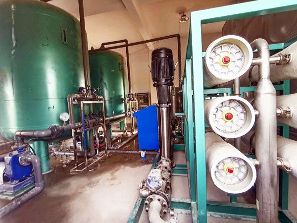 二手30噸單級(jí)反滲透設(shè)備